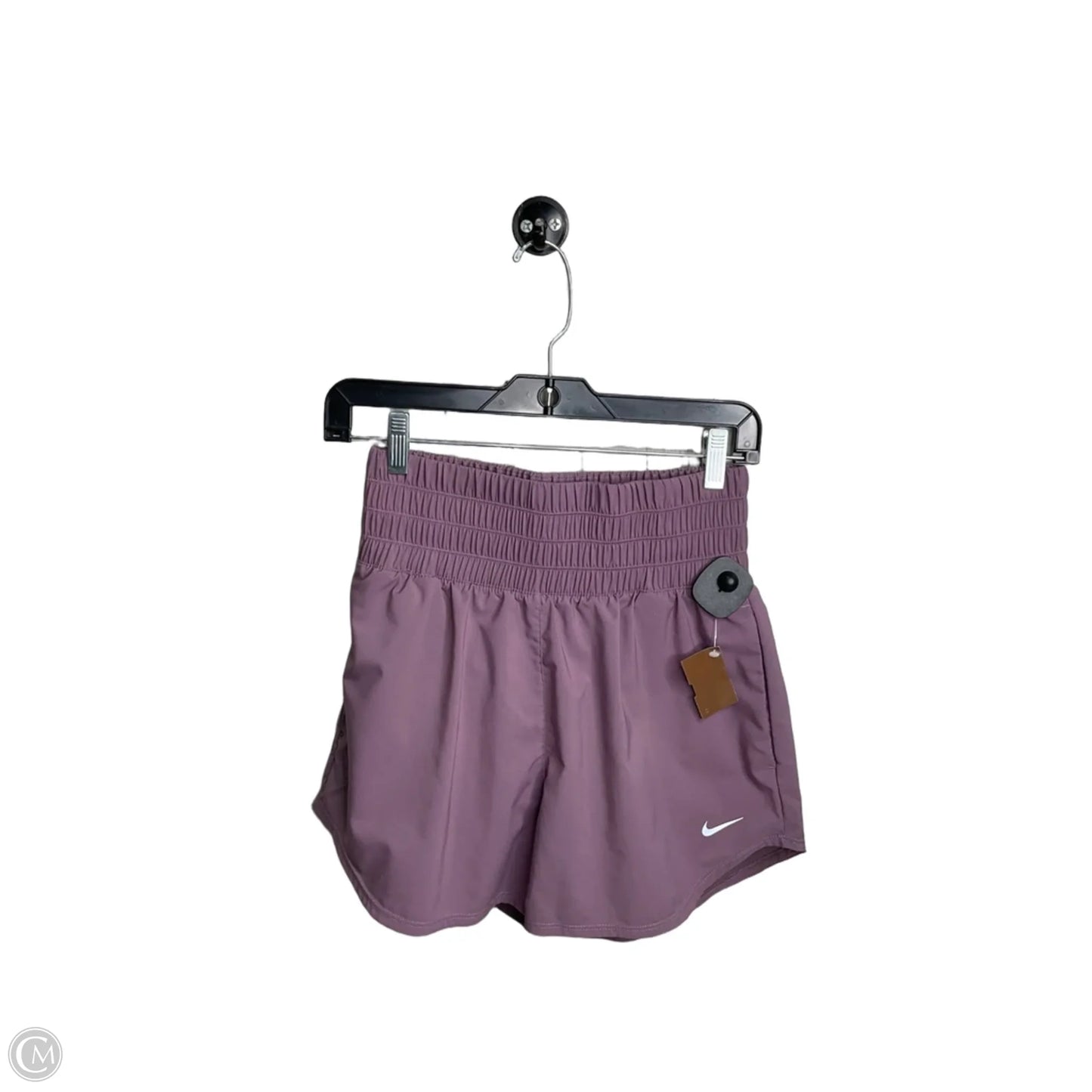 Athletic Shorts By Nike Apparel In Purple, Size: S