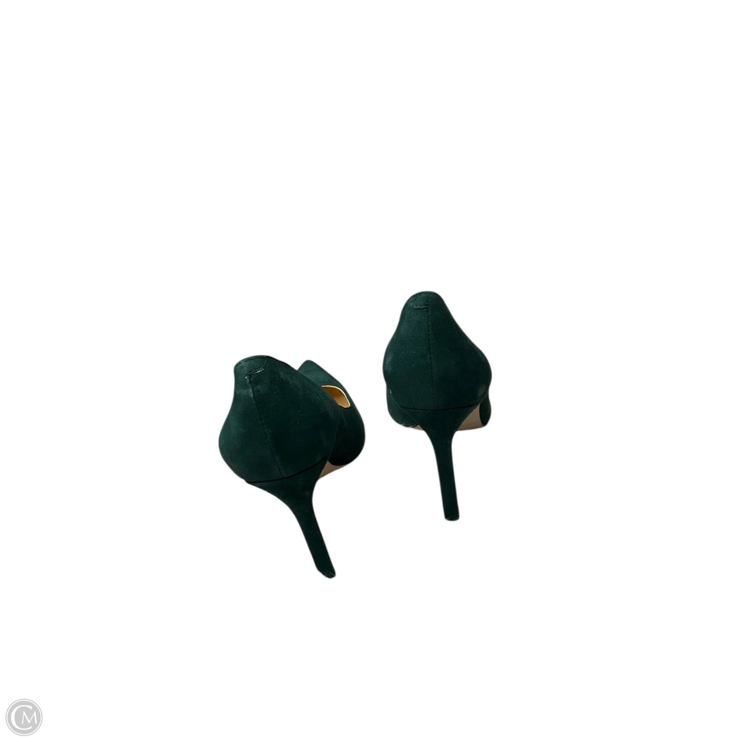 Shoes Heels Kitten By Ivanka Trump In Green, Size: 8