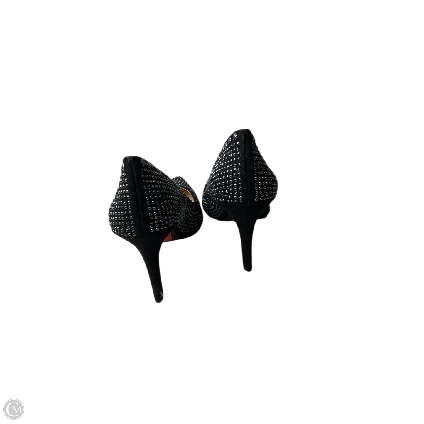 Shoes Heels Kitten By Jessica Simpson In Black, Size: 8