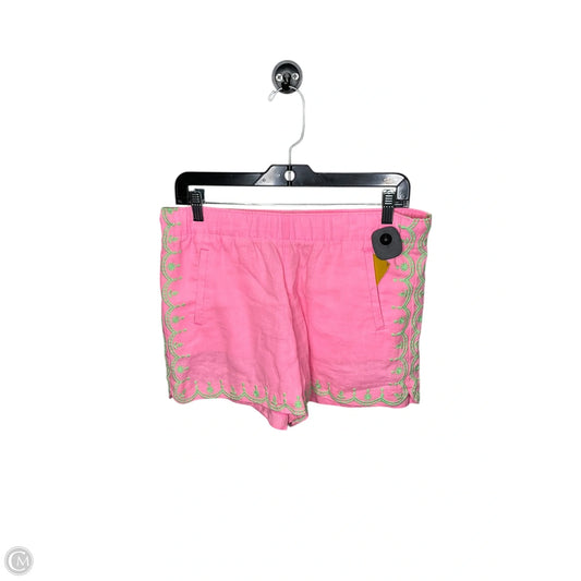 Shorts Designer By Lilly Pulitzer In Pink, Size: M
