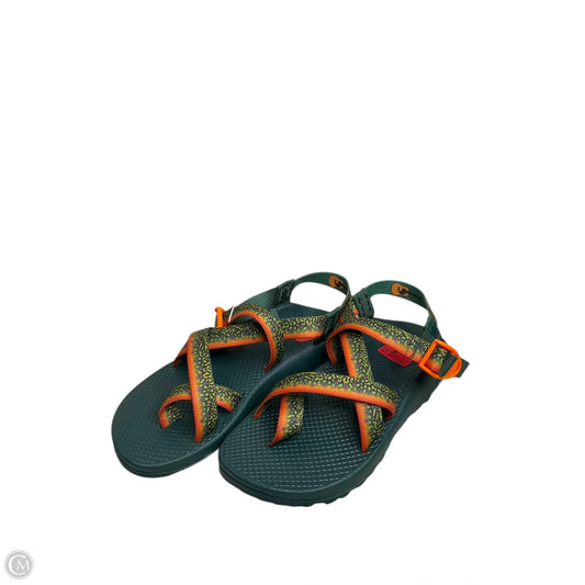 Sandals Flats By Chacos In Green, Size: 8