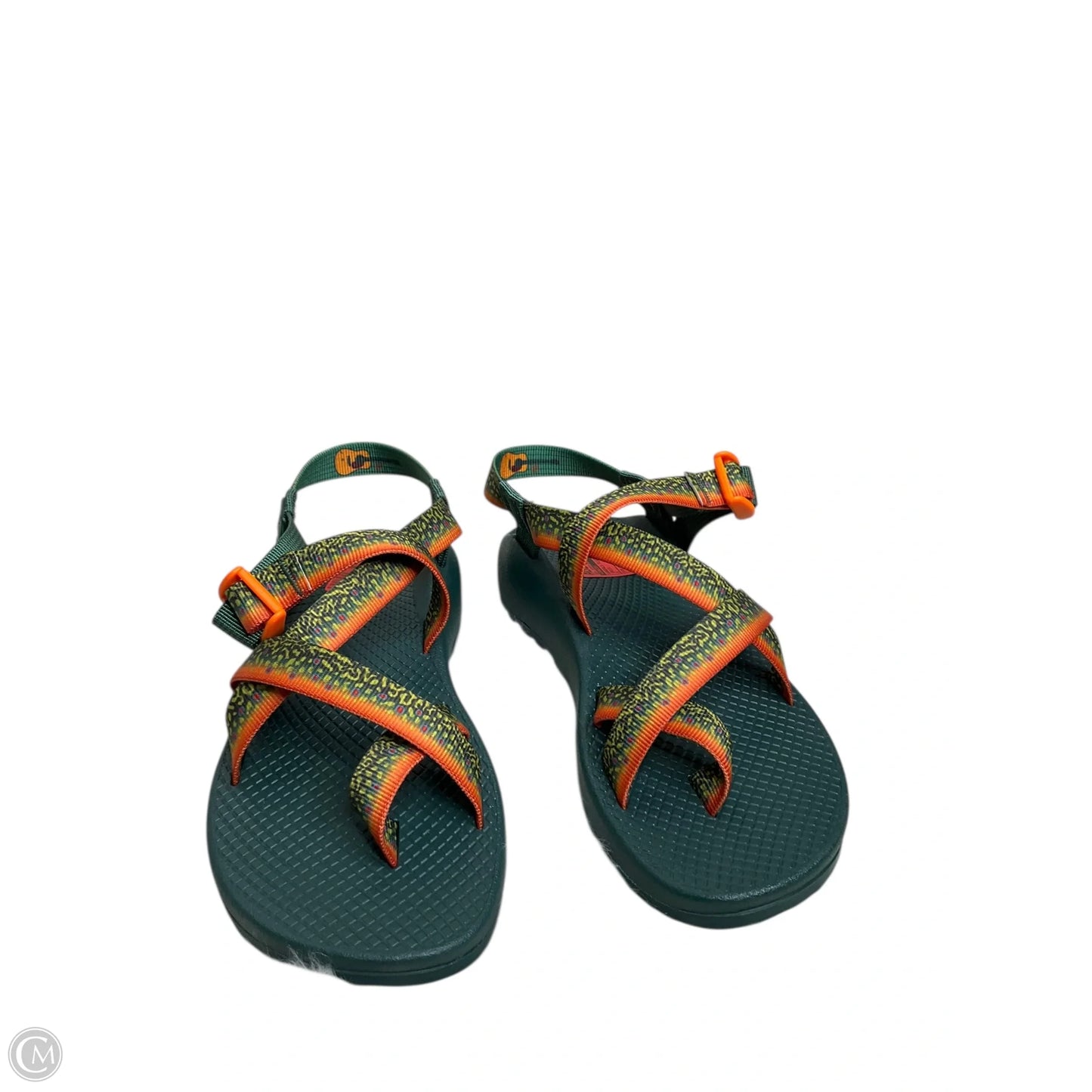 Sandals Flats By Chacos In Green, Size: 8