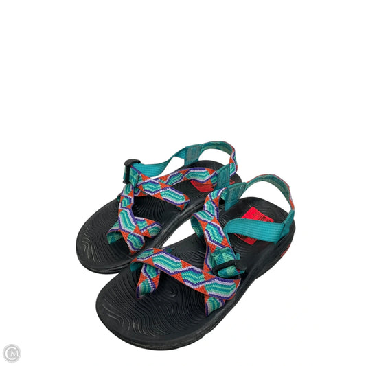 Sandals Flats By Chacos In Multi-colored, Size: 6
