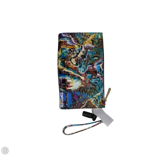 Wristlet Designer By Brahmin, Size: Large