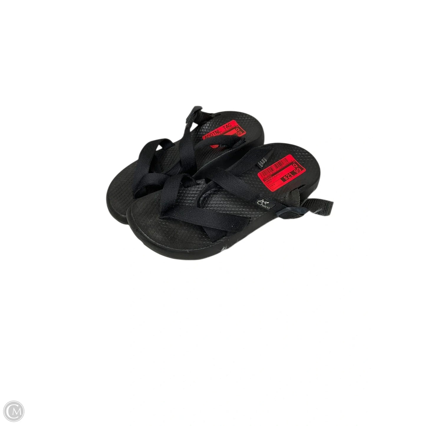 Sandals Flats By Chacos In Black, Size: 7