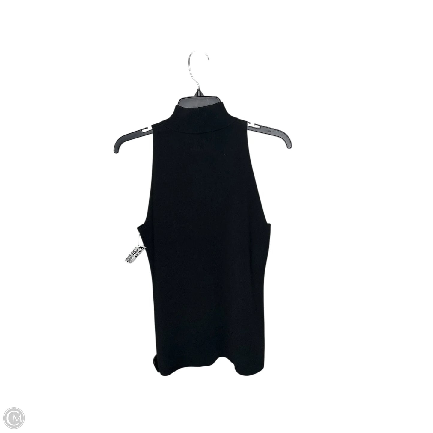 Top Sleeveless Designer By Michael Kors In Black, Size: M
