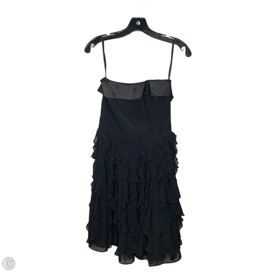 Dress Casual Midi By White House Black Market In Black, Size: 8