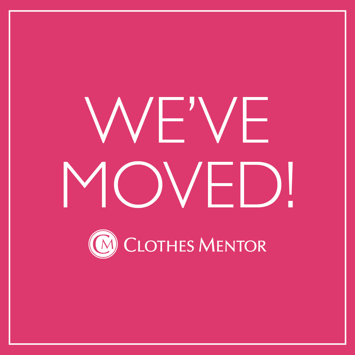 Clothes Mentor Knoxville has moved