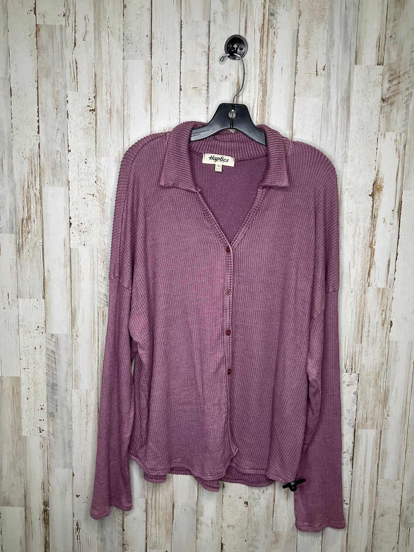 Top Long Sleeve By Clothes Mentor Size 3x Clothes Mentor Knoxville 309