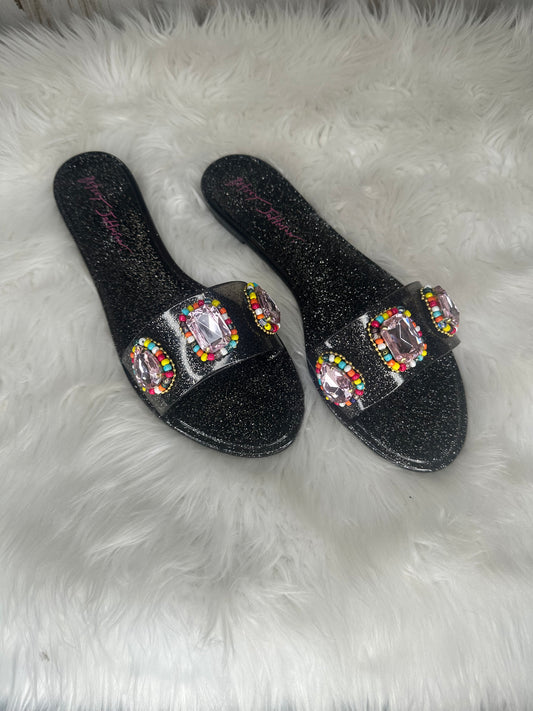 Sandals Flats By Betsey Johnson  Size: 9