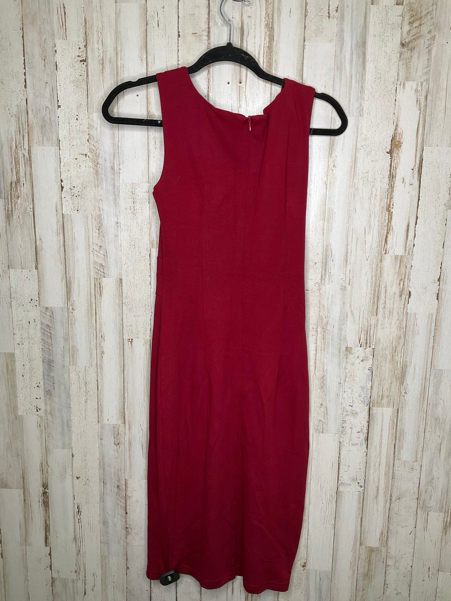 Dress Party Midi By Clothes Mentor  Size: S