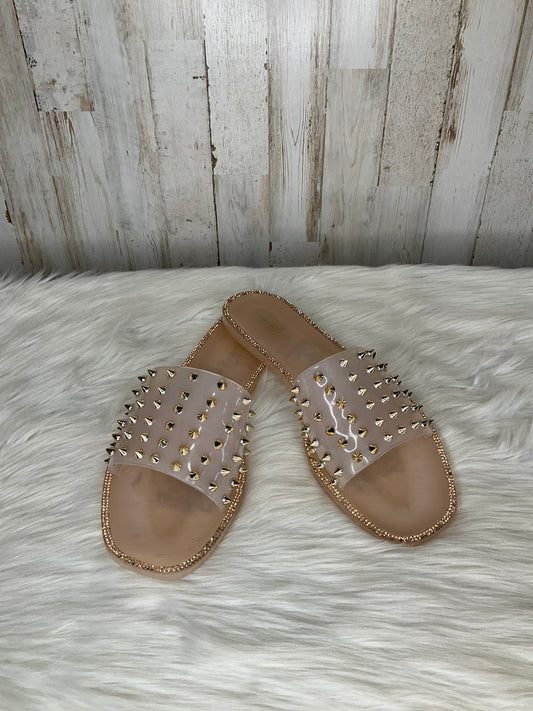 Sandals Flip Flops By Nicole Miller  Size: 8