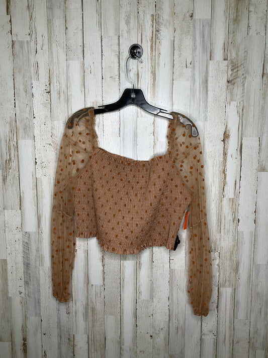 Top Long Sleeve By Shein  Size: 2x