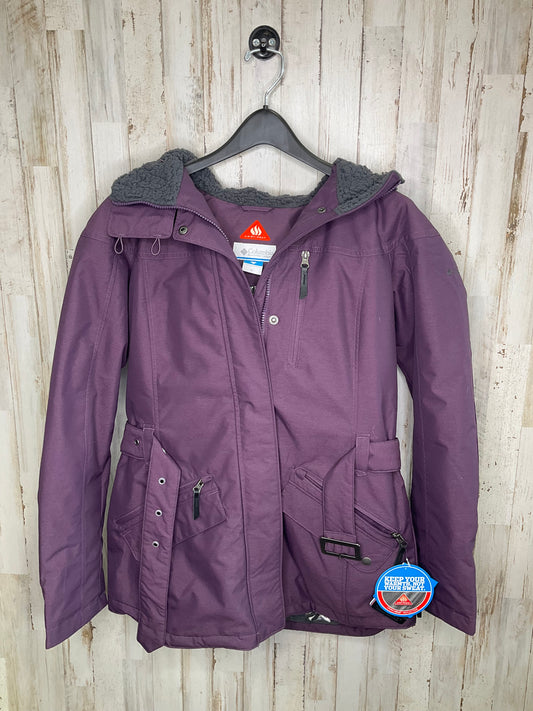 Coat Puffer & Quilted By Columbia  Size: M