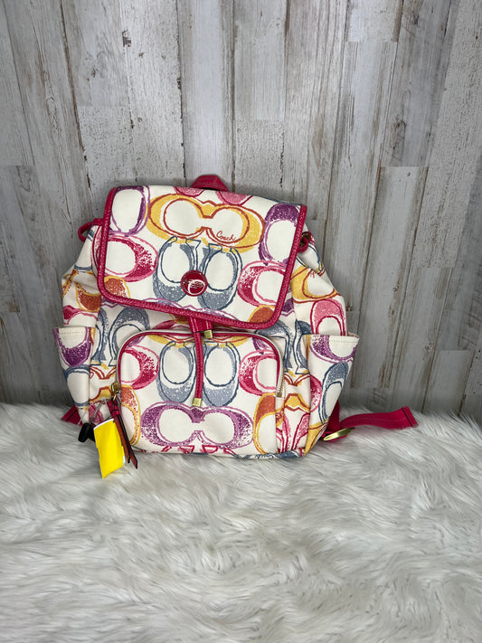 Backpack Designer By Coach  Size: Medium