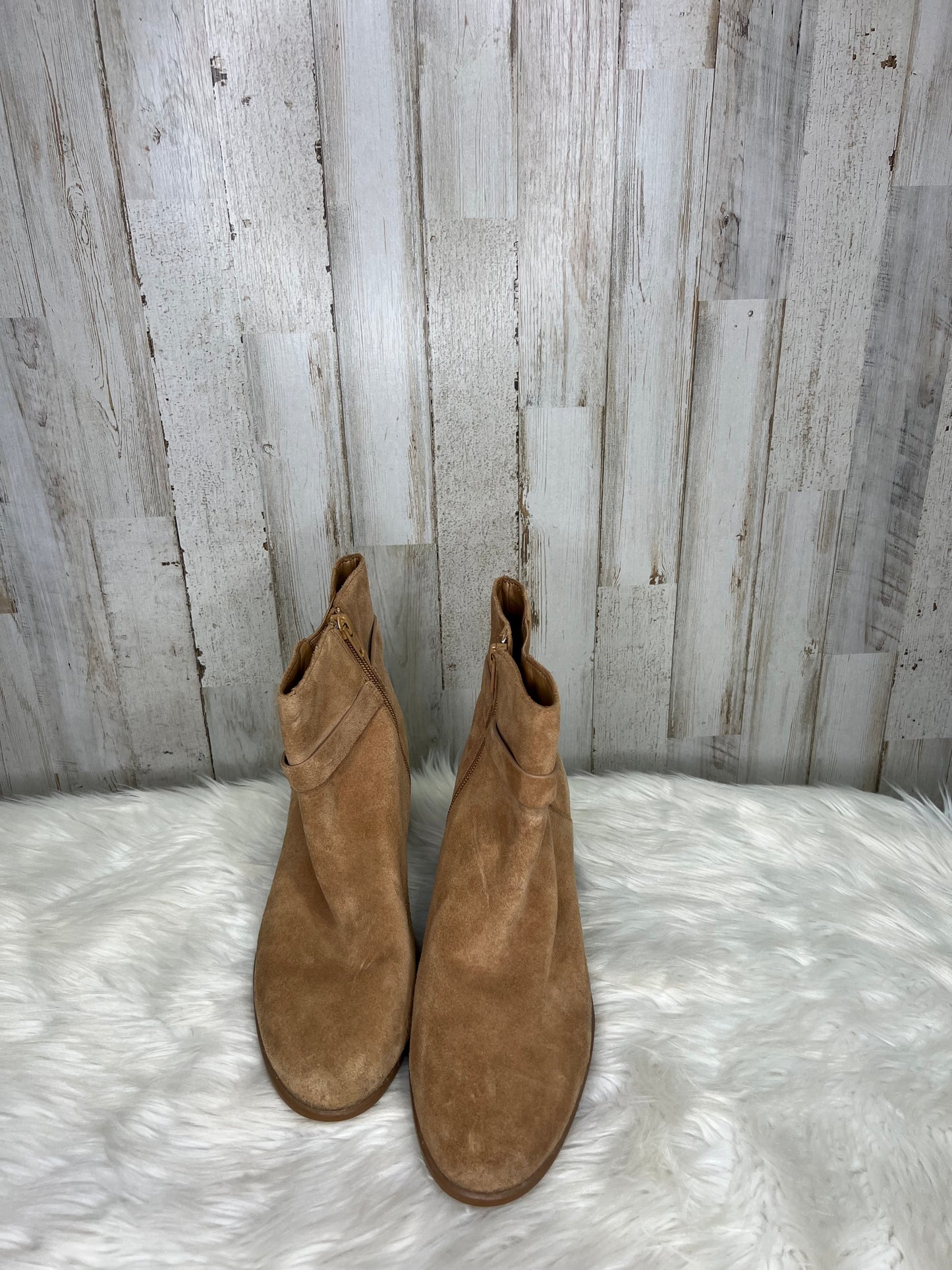 Boots Ankle Heels By Gianni Bini  Size: 8