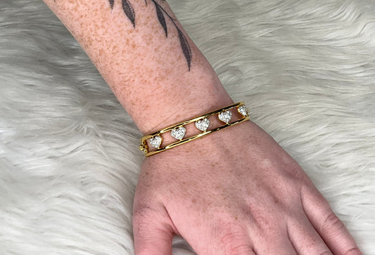 Bracelet Cuff By Swarovski