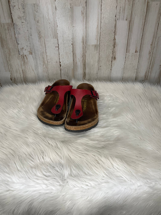 Sandals Flats By Birkenstock  Size: 7.5