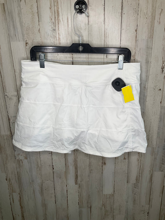 Athletic Skirt Skort By Lululemon  Size: 12
