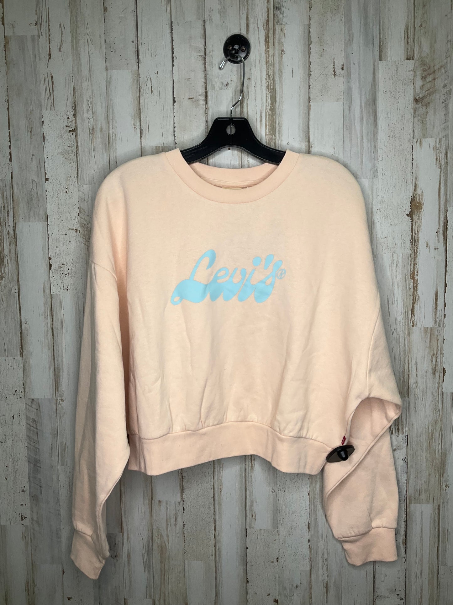 Athletic Sweatshirt Crewneck By Levis  Size: L