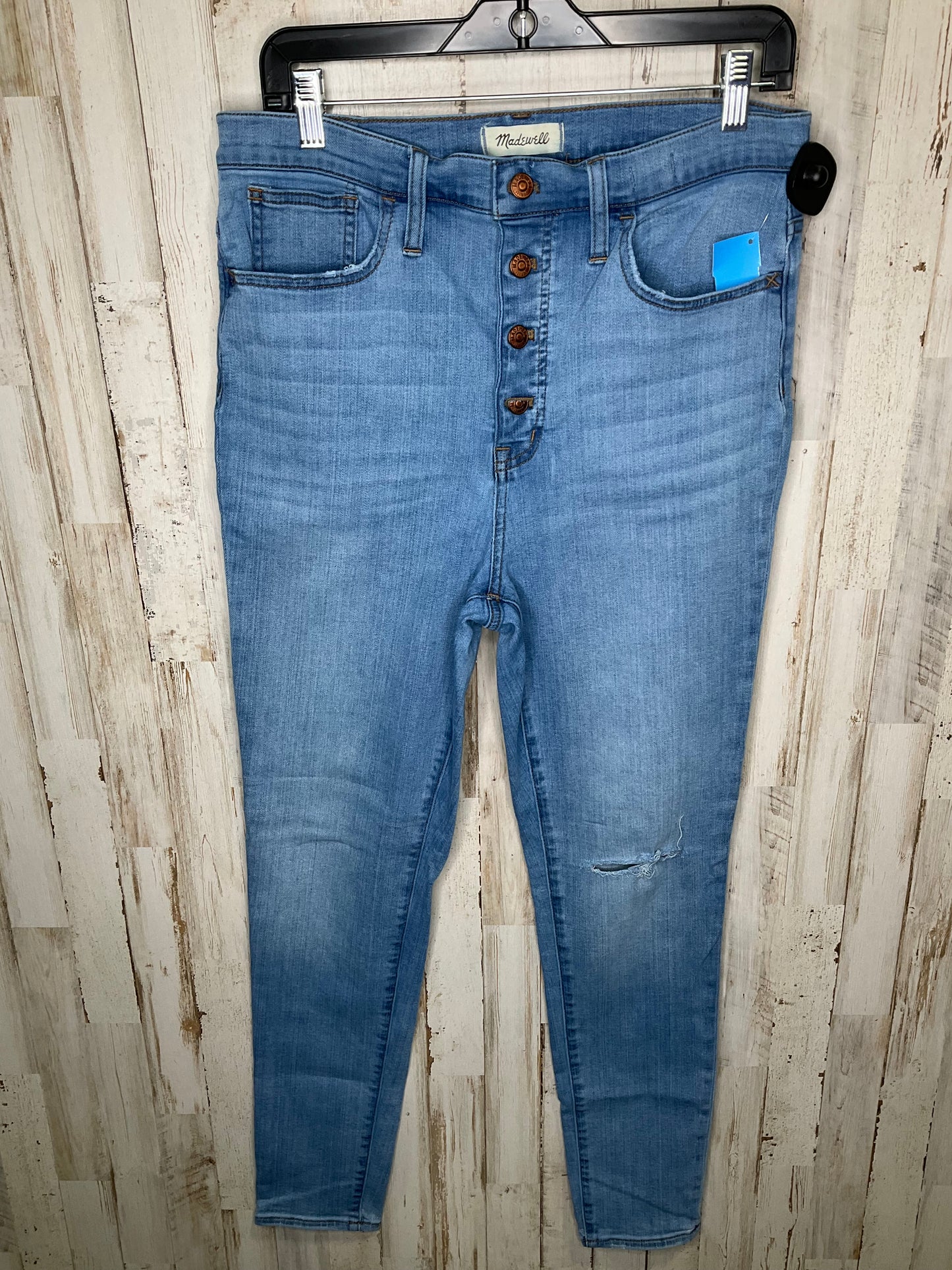 Jeans Skinny By Madewell  Size: 12