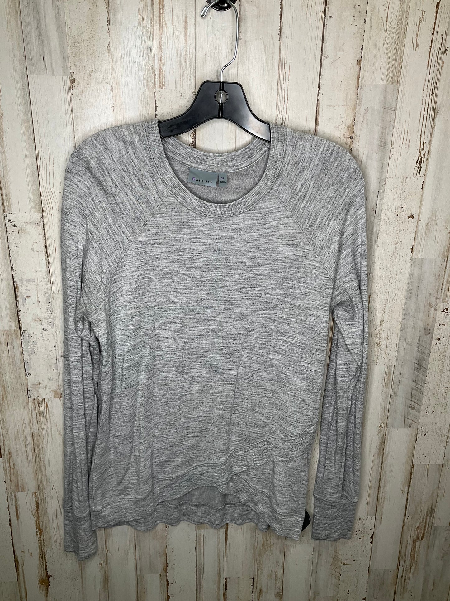 Athletic Top Long Sleeve Crewneck By Athleta  Size: S