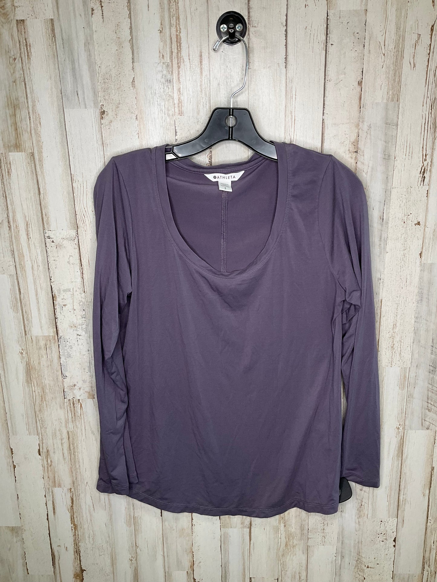 Athletic Top Long Sleeve Crewneck By Athleta  Size: S