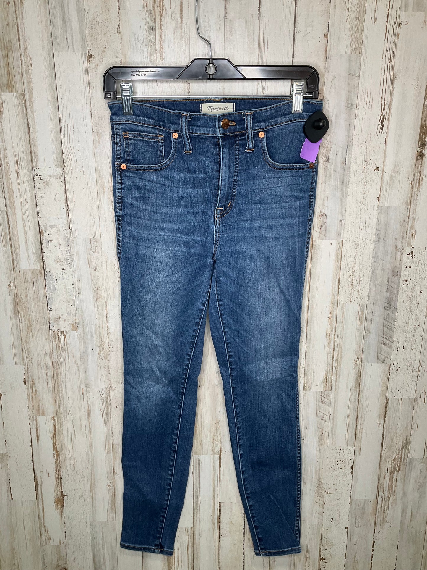 Jeans Skinny By Madewell  Size: 0