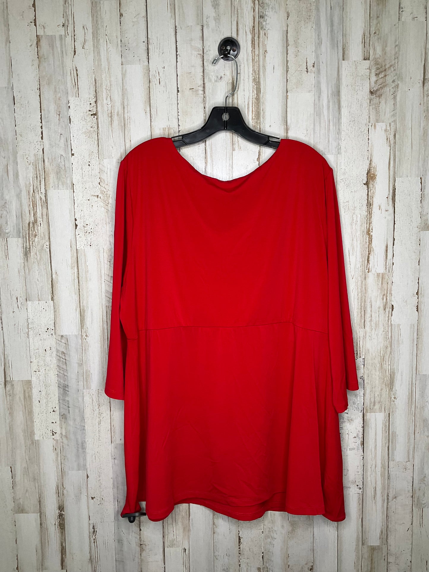 Top Long Sleeve By Monroe And Main  Size: 3x