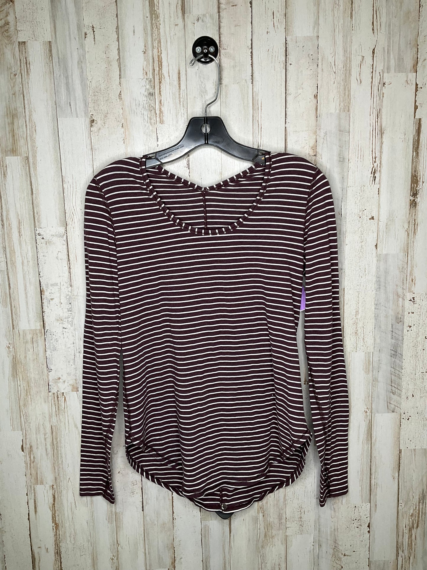 Top Long Sleeve By Lululemon  Size: S