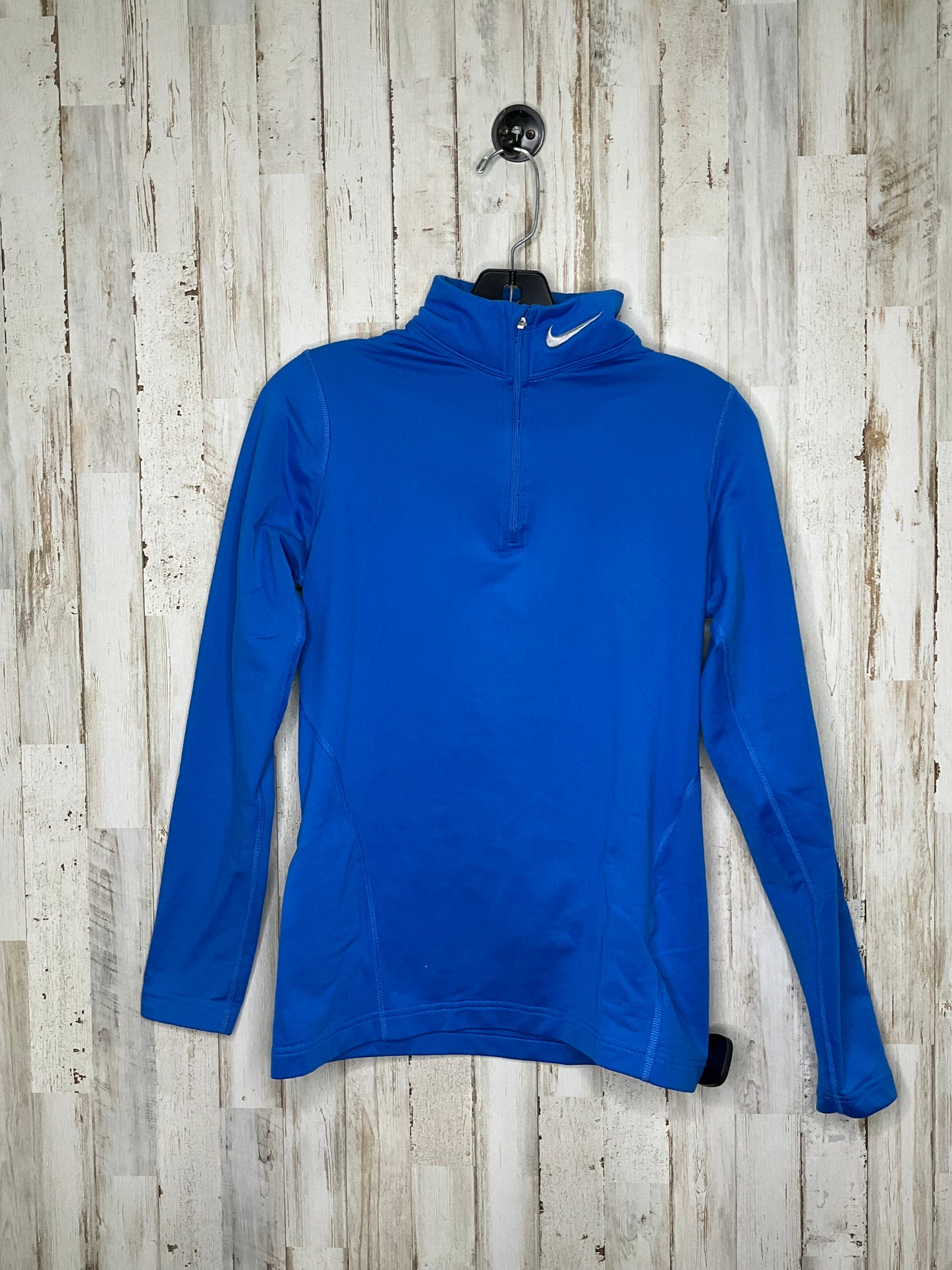 Athletic Top Long Sleeve Crewneck By Nike Apparel  Size: M